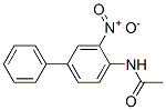 Structure of N-(3-nitrobiphenyl-4-yl)acetamide