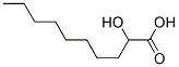 Structure of 2-HYDROXY C10:0 ACID