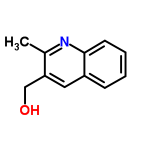Structure of (2-methylquinolin-3-yl)methanol