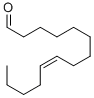 Structure of Z-9-TETRADECENAL