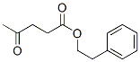 Structure of phenethyl 4-oxovalerate