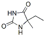 5-甲基-5-乙基乙内酰脲结构式