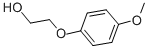 Structure of 2-(4-Methoxyphenoxy)ethan-1-ol
