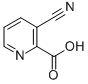 Structure of 3-CYANOPYRIDINE-2-CARBOXYLIC ACID