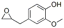 Structure of 2-methoxy-4-(oxiranylmethyl)phenol