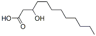Structure of 3-HYDROXYDODECANOIC ACID