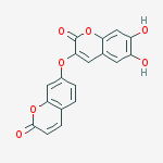 Structure of Daphnoretine