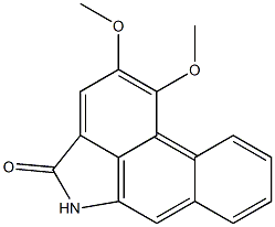 Structure of aristololactam BII