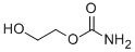 Structure of 2-hydroxyethyl carbamate