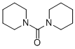 Structure of 1,1-CARBONYLDIPIPERIDINE