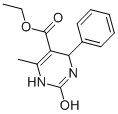 Structure of 2-HYDROXY-6-METHYL-4-PHENYL-1,4-DIHYDRO-PYRIMIDINE-5-CARBOXYLIC ACID ETHYL ESTER