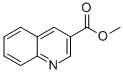 Structure of methyl quinoline-3-carboxylate