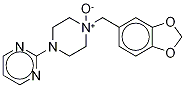 Structure of Piribedil N-Oxide