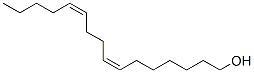(7Z,11Z)-7,11-Hexadecadien-1-ol结构式