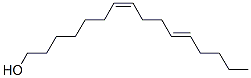 Structure of (7Z,11E)-7,11-Hexadecadien-1-ol