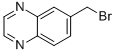 Structure of 6-(bromomethyl)quinoxaline