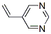 PYRIMIDINE,5-VINYL-结构式