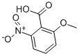 Structure of 2-Methoxy-6-nitrobenzoic Acid
