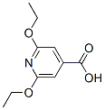 2,6-二乙氧基异烟酸结构式