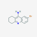 Structure of 7-bromotacrine