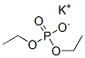 potassium diethyl phosphate结构式