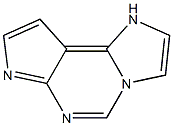 Structure of 1H-IMidazo[1,2-c]pyrrolo[3,2-e]pyriMidine