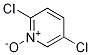 Structure of Pyridine, 2,5-dichloro-, 1-oxide