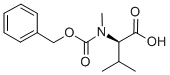 Structure of Z-N-Methyl-D-valine