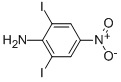 Structure of 2,6-DIIODO-4-NITROANILINE