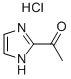 Structure of 1-(1H-IMIDAZOL-2-YL)-ETHANONE HCL