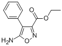 Structure of Ethyl 5-amino-4-phenylisoxazole-3-carboxylate