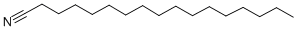 Structure of N-HEPTADECANONITRILE
