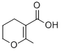 Structure of 2-METHYL-5,6-DIHYDRO-4H-PYRAN-3-CARBOXYLIC ACID
