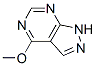 4-methoxy-1H-pyrazolo[3,4-d]pyrimidine结构式