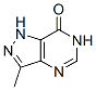 Structure of 3-methyl-2,4-dihydro-7H-pyrazolo[4,3-d]pyrimidin-7-one