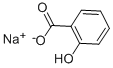 Structure of Sodium salicylate
