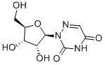 Structure of 6-AZAURIDINE
