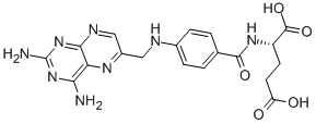 Structure of Aminopterin