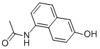 Structure of N-(6-hydroxy-1-naphthyl)acetamide