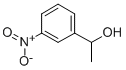 Structure of METHYL M-NITROPHENYL CARBINOL
