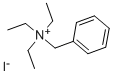 Structure of BENZYLTRIETHYLAMMONIUM IODIDE