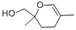 Structure of 3,4-dihydro-2,5-dimethyl-2H-pyran-2-methanol