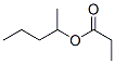 Structure of 2-Pentanol propanoate