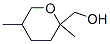 Structure of tetrahydro-2,5-dimethyl-2H-pyranmethanol