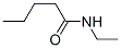 N-Ethylpentanamide结构式