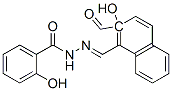 Structure of 2-hydroxy-1-naphthalaldehyde salicyloylhydrazone