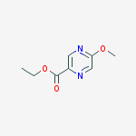 Structure of Ethyl 5-Methoxypyrazine-2-carboxylate