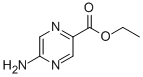 Structure of Ethyl 5-aminopyrazine-2-carboxylate