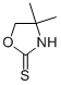 Structure of 4,4-DIMETHYLOXAZOLIDINE-2-THIONE
