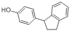 Structure of 4-(1-INDANYL)PHENOL
